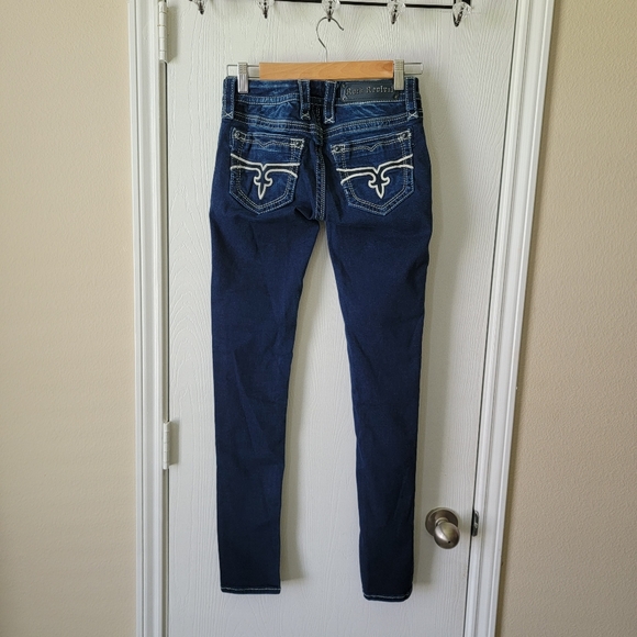 Rock Revival Pearl Skinny Jeans - Picture 2 of 11